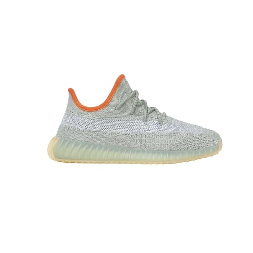 adidas Kids Boys Yeezy Boost 350 V2 Slip On Sneakers Shoes Casual - Grey - Size 10.5 M