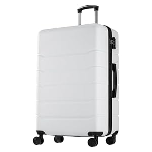 Sweetcrispy Carry on Luggage, Hard ...