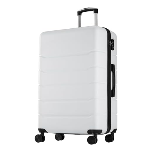 Is expandabe luggage safe 28-Inch Expandable Spinner Luggage in White