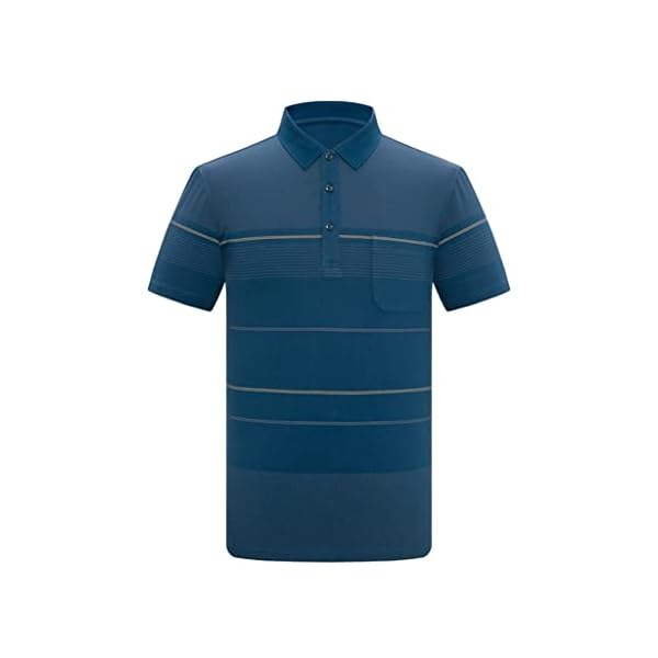 Casual Shirt Men's Clothing Cotton Short Sleeve T-Shirt Business Short Sleeve