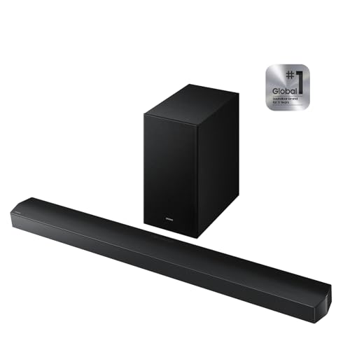 Image of Samsung B-Series Soundbar, HW-B750F 5.1 ch Subwoofer (2025), with Wireless Subwoofer, DTS Virtual:X 3D Audio, Q-Symphony & Game Mode for Immersive TV & Movies