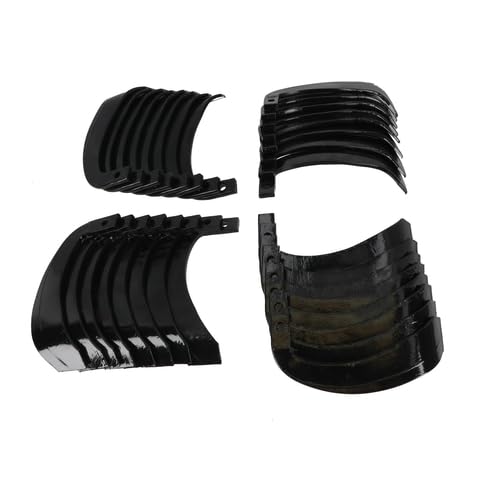 Tiller Tine Kit - 10 mm fits Yanmar 195187-14970 195107-18310 195187-14980 195107-18320