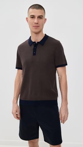 Men's Cotton Textured Knit Polo2