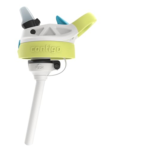 Image of Contigo Kids Water Bottle with Redesigned AUTOSPOUT Straw, 14 oz