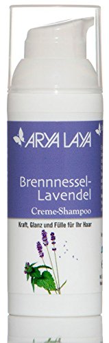 Preisvergleich Produktbild Brennessel-Lavendel Creme Shampoo (50 ml)