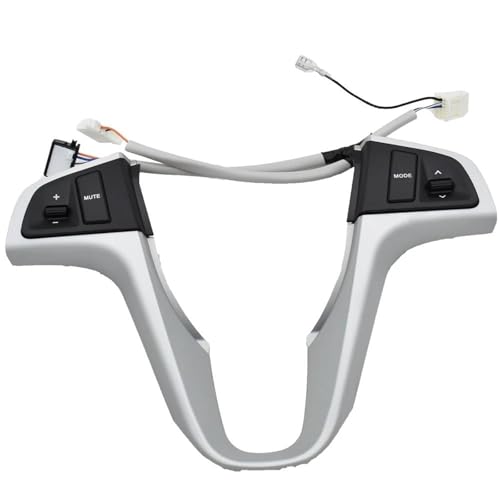 Bouton commande musique Hyundai Verna Solaris volant réglage audio argent