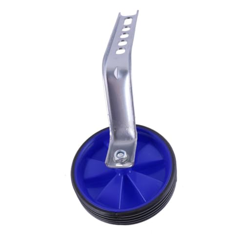 Kit de Ruedas de Entrenamiento Azules con Accesorios para Bicicletas - Soporte Resistente para Equilibrio, Fácil de Montar, Estabilizadores Auxiliares para Niños miniatura 5