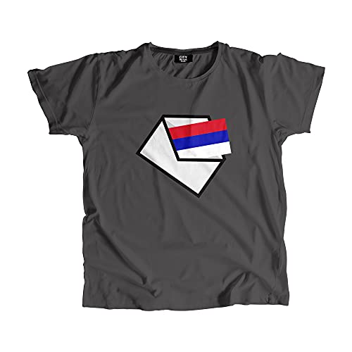 T-shirt Republika Srpska Mail unisexe idéal pour vos sorties décontractées