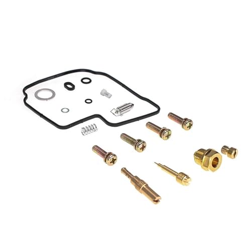 Réparer fuite carburateur CBR600F kit complet joints pointeau moto