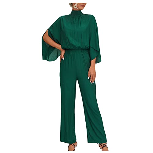 Overall Damen Elegant Sexy Jumpsuit Damen Jeanslatzhose Damen Lang...