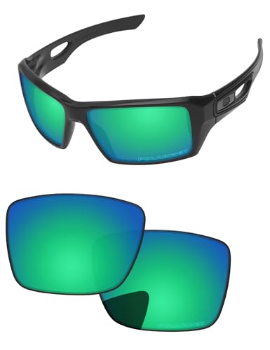 Image of Replacement Lenses for Oakley Eyepatch 1&2 OO9136 Sunglass - Precision Fit, UV Block & Impact Resistant
