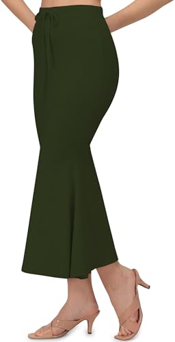 Image of Women's Perfect Curvy Look Saree Shapewear (Dream Fish s79)