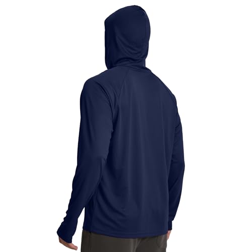 5 Pack Men's Fishing Shirts Long Sleeve UPF Sun Protection Hoodie Lightweight Hiking Running Swimming Athletic Shirt2