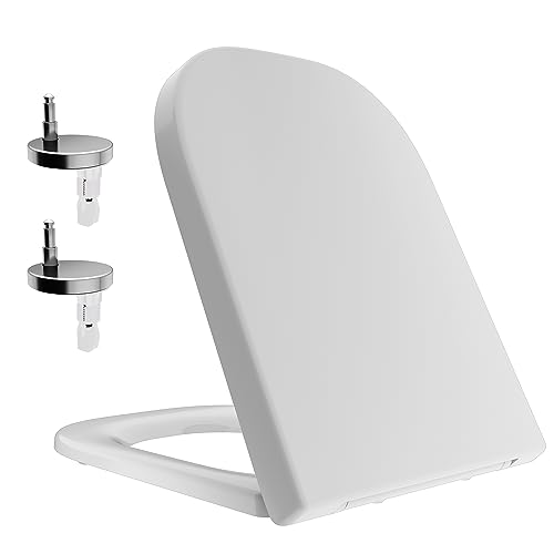 Tapa Wc Roca Dama Senso Blanco Marca WHYFONE