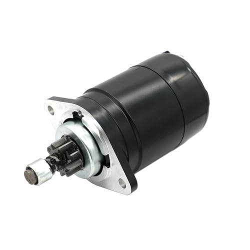 Starter Motor 346-76010 346-76010-0; 853805A1, 334760100M, 346760100 Anlassermotor 9 Zähne Für Tohatsu Mercury Außenborder Für Sierra Motor M25C M30C M40C Motor Starten