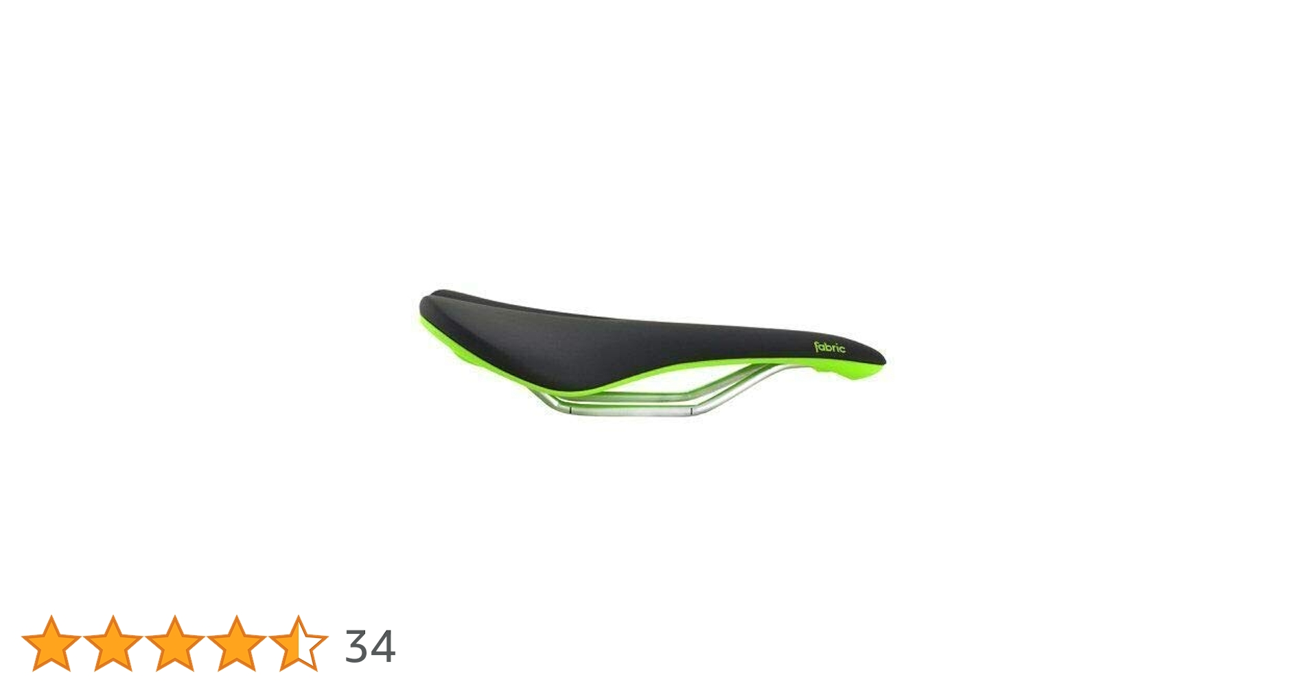 Amazon | Fabric Scoop Elite Shallow Cro-Mo Rails Road MTB