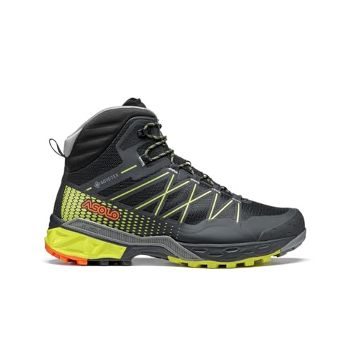 ASOLO Men's TAHOE MID GTX Waterproof Breathable Cushioned Mid Cut Hiking Shoes for Fastpacking in Rugged Terrains2