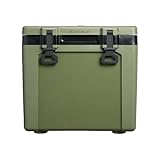 Stanley 1913 Adventure Outdoor Cooler 47L - 48 Stunden Kalt - Kühlbox - BPA-frei -Robuste Camping-Kühlbox - Als Sitzfläche nutzbar - Robuste Reisekühlbox - Auslaufsicher - Dried Pine