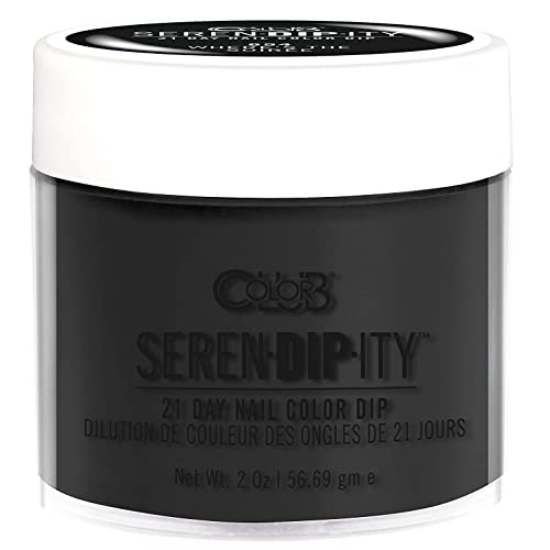 Color Club Where's The Soiree Serendipity 2 Ounce Dip Color Powder, 0.5 fluid_ounces