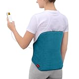 Comfytemp Upgraded XL Heat Pad for Back, Electric Back Heated Pad Wrap with Strap, Heated Belt for Waist, Lower Back, Lumbar, 9 Heat Settings, 0.5-9H Auto Shut Off, Birthday Gifts for Women Men