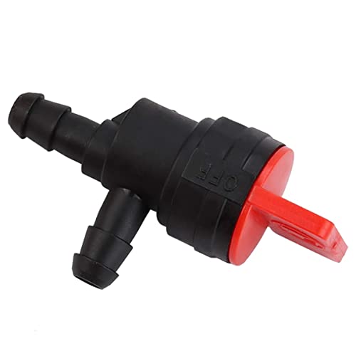 Hipa (Pack Of 2) 1/4" 90 Degree Fuel Shut Off Valve For 698181 494539 697944 Tecumseh 35857 #TOP4