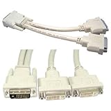 Divisor de Vídeo DVI-D Cable-Tex DVI-D Dual Link Cable divisor 20 cm