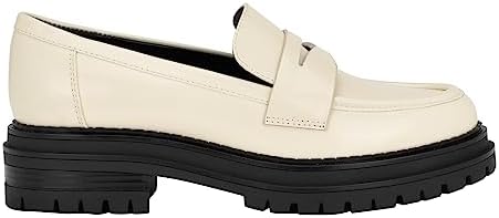 Calvin Klein Women's Grant Loafer, Beige 110, 8.5 | Image 4