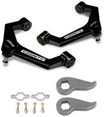 Cognito Motorsports 3-Inch Standard Leveling Kit, Compatible with 2020-2024 Silverado/Sierra 2500/3500 2WD/4WD, 110-P1236
