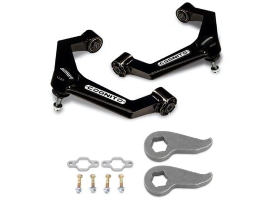 Cognito Motorsports 3-Inch Standard Leveling Kit Compatible with 2020-2024 Silverado Sierra 2500 3500 2WD 4WD 110-P1236