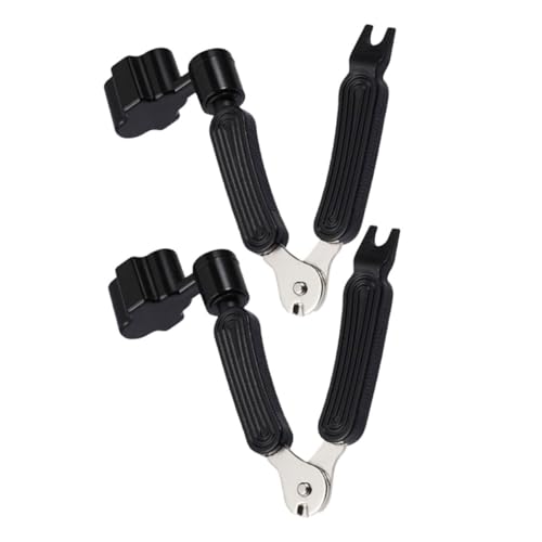 ibasenice 2 Piezas De Cuerda afinador de guitarra cinta de casete guitarra electrica pegatinas accesorios para guitarra cuerdas de guitarra enrollador de pastillas de guitarra abdominales