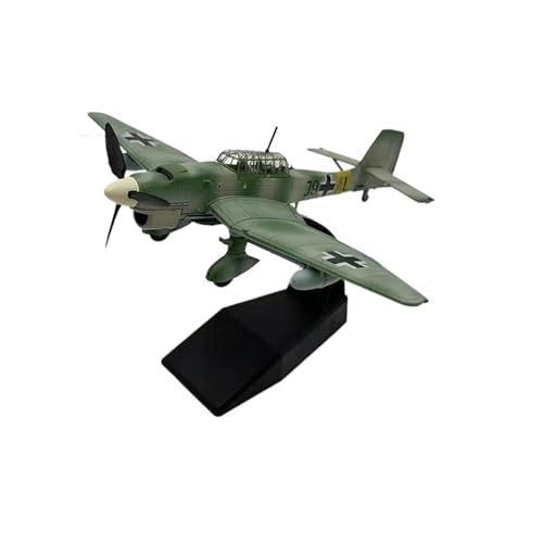 Glossiness 1/72 Scale Stuka Model