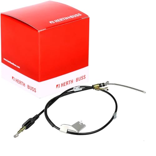 Cable de freno de aparcamiento Jakoparts J3928048 con alta resistencia al estiramiento