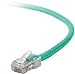 Belkin A3L791-25-GRN 25-Feet 10/100BT RJ45M/RJ45M CAT5E Patch Cable (Green)