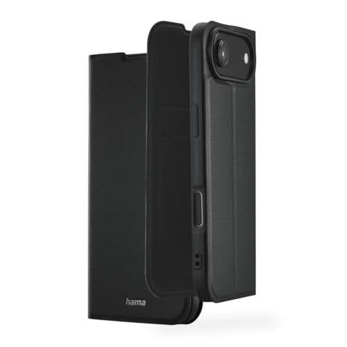 Hama Custodia Per Iphone 17 Air (Custodia Per Cellulare Da Appoggiare, Custodia Con Scomparto Per Carte Di Credito, Protezione Extra Dello Schermo E D