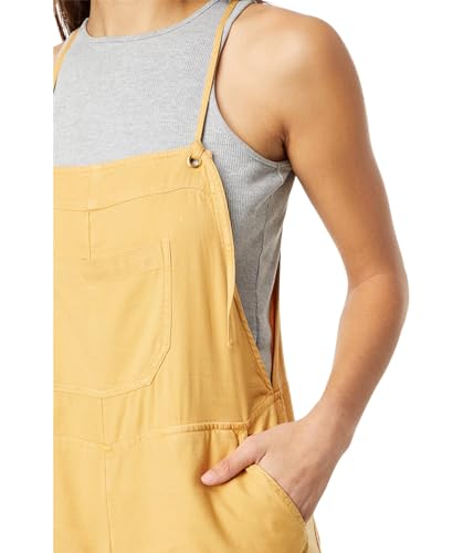 Image of Billabong Women's Wild Pursuit Cotton Twill Blend Romper
