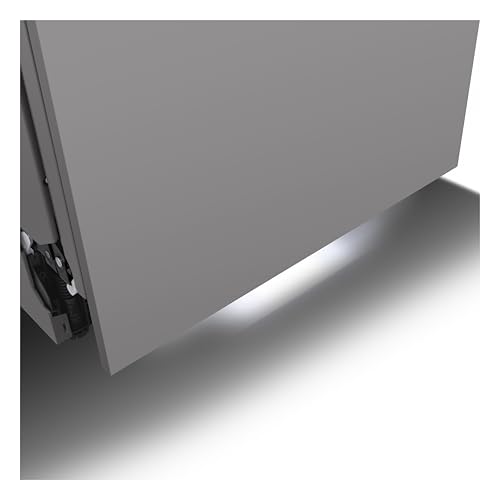 LG DB476TXS Geschirrspüler, 43 dB, Energieklasse A, Dampf, ThinQ, Silber
