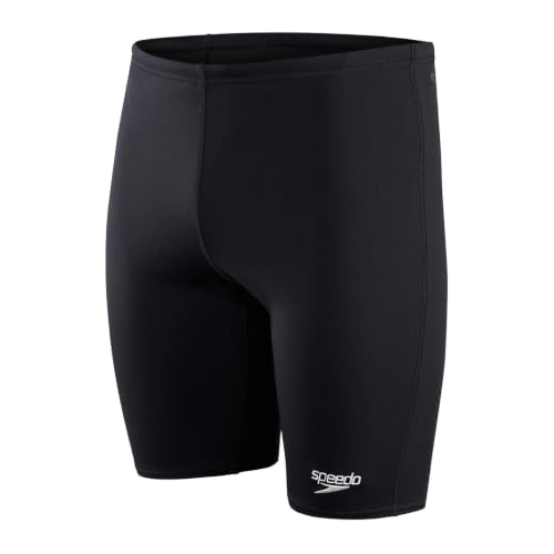 Speedo Mens Endurance + JaMer SwiMing Trunks | Chlorine Resistance | Comfort Fit | Swim Training | FitneS Black 3636