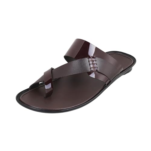 Image of Metro Men Casual Leather Sandals