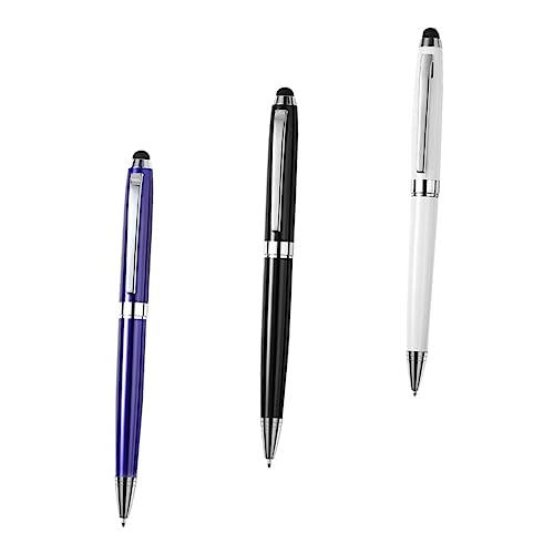 Lápiz Táctil Capacitivo de Metal para Tablet y Móvil con 3 Piezas de Escritura Precisa 1