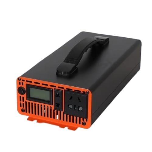 Transformateur Convertisseur Solaire 2000W Onduleur Sinusoïdal Pur 60V Voiture