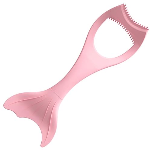 DRESSOOS Cepillo De Rímel Herramienta Plantillas De Sombra De Ojos Delineador De Ojos De Neón Sacapuntas Delineador De Ojos Cinta De Sombra De Ojos Rulos Paleta Tapa Mate Rosa Gel De Sílice