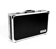 【Large Pedal Capacity】 Professional Ghost Fire T-series pedalboard case with internal size 21.6" × 12.4" × 4.2" (54.8 × 31.5 × 10.7 cm). Fits 8–10 effects pedals, perfect for live performance, studio setup and touring musicians. 【Ultra-Light & Strong...