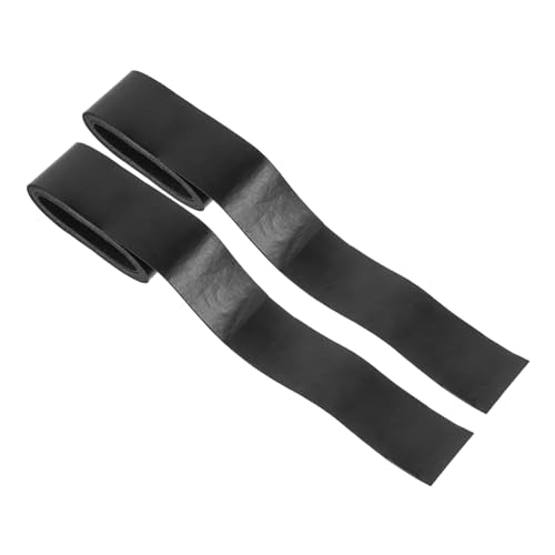 SUPVOX 2 Pairs Non-slip Drum Stick Covers Black Protect Extend Drumstick Life Ideal for Practice