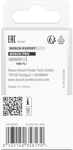 Image of BOSCH PRO Cove Router Bit | R6.3xO28.5xL13.2xS8mm | Crafted for Smooth Edges | Clean, Concave Profiles in Wood & Composites | Durable Carbide Edge | Kickback-Resistant Design