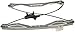 Dorman 749-509 Front Passenger Side Power Window Regulator (Regulator Only) Compatible with Select Models (OE FIX)