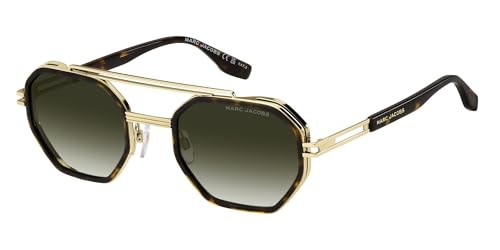 Lunettes Marc Jacobs MARC 782 or havana : finis les maux de nez grâce au pont ergonomique de 24mm