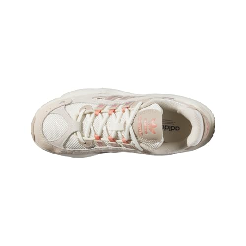 adidas Womens Ozmillen Lace Up Sneakers Shoes Casual - Off White - Size 5.5 M4