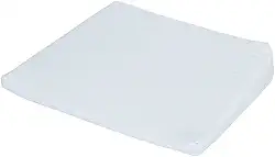 Travesseiro para Bebê Soninho Antirrefluxo, Biramar Baby, Branco