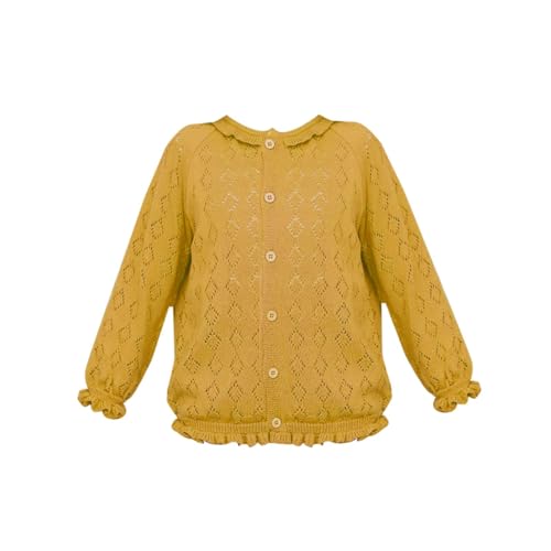 Toddler Girl Boy Knitted Cardigan Sweater Baby Long Sleeve Knit Button Front Solid Cardigans Kids Warm Tops Fall Clothes