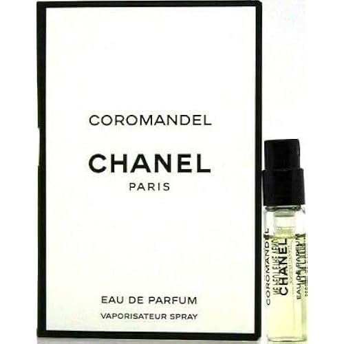 CHANEL Coromandel Les Exclusifs Eau De Parfum Vial Spray 0.05 Oz / 1.5ml Sample!